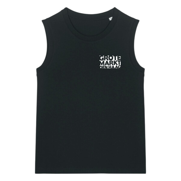 De Grote Markt Tanktop Women Black Thumbnail