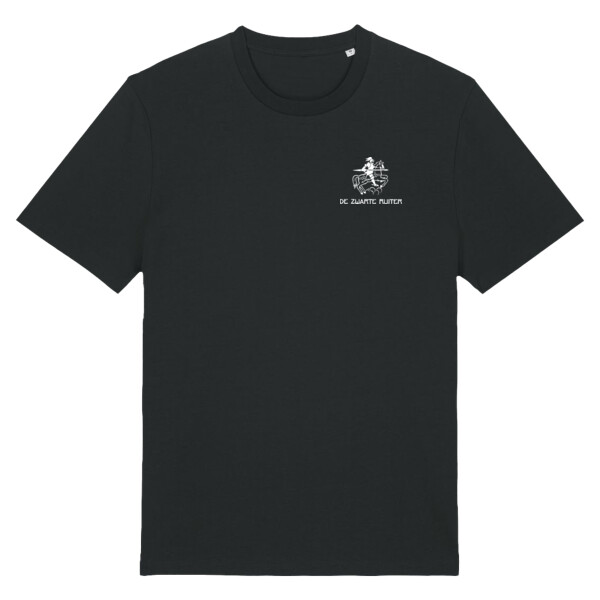De Zwarte Ruiter T-shirt (organic) Black Thumbnail