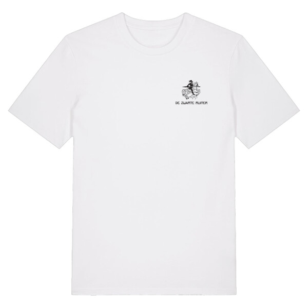 De Zwarte Ruiter T-shirt (organic) White Thumbnail