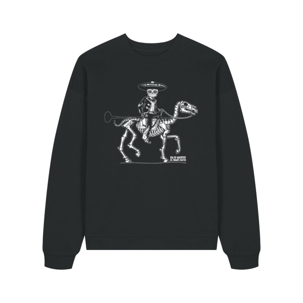 Dia de Muertos Oversize sweater (organic) Thumbnail