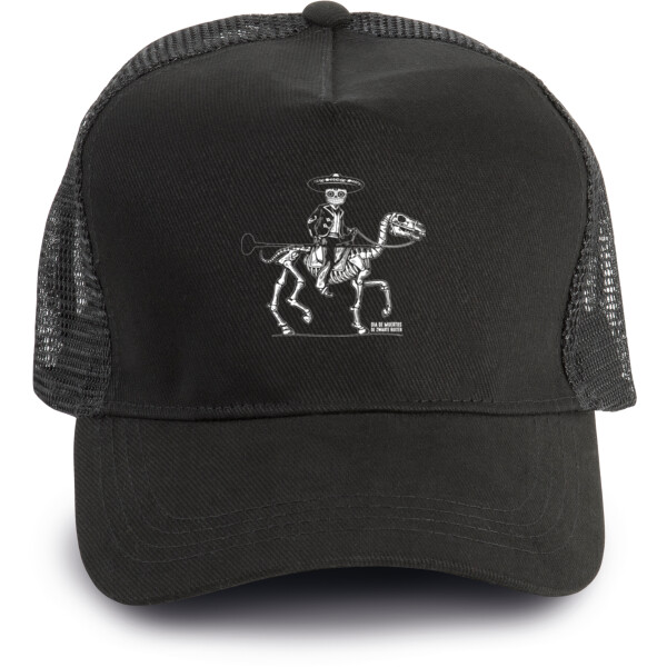Dia de Muertos Trucker Cap (organic) Thumbnail