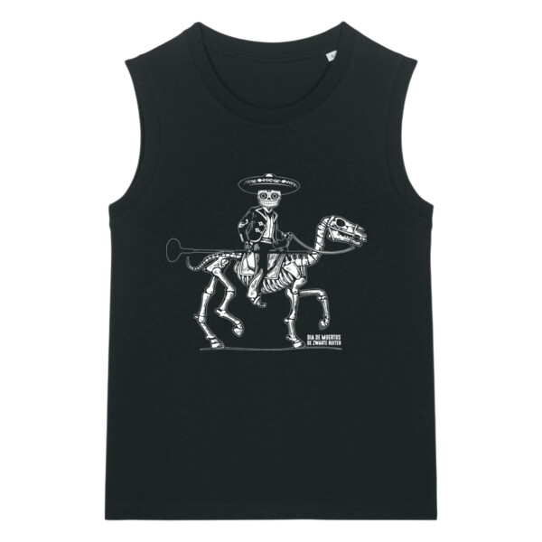 Dia de Muertos Tanktop Women Black (organic) Thumbnail