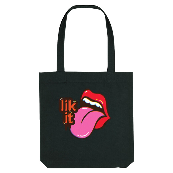 Lik It Totebag (organic) Thumbnail