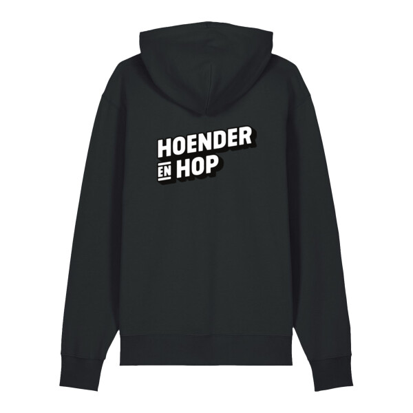 Hoender & Hop Hoodie Unisex (Organic) Thumbnail