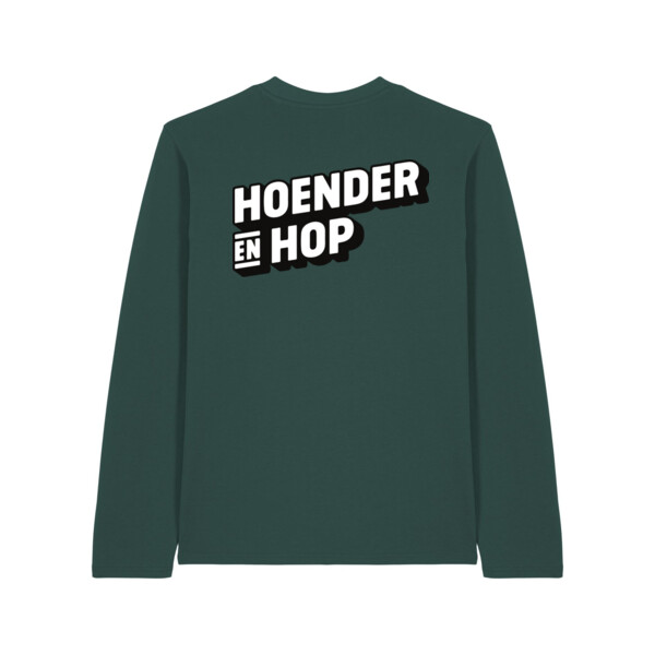 Hoender & Hop Longsleeve T-shirt Thumbnail