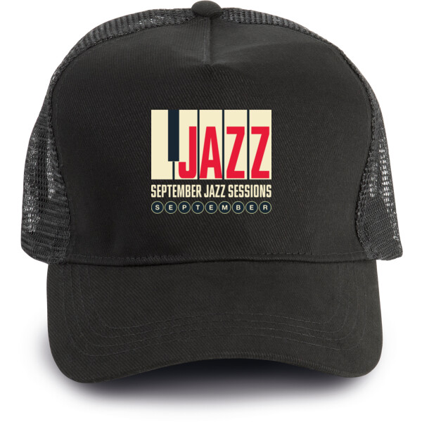 Jazz Trucker Cap (organic) Thumbnail