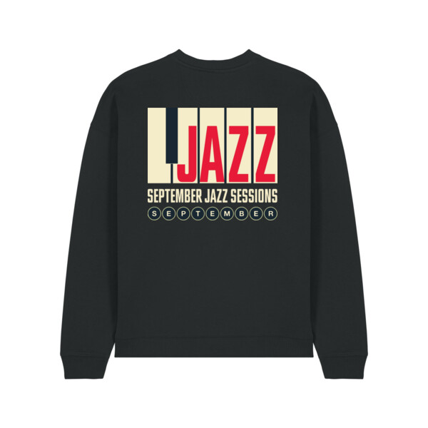 Jazz Oversize Sweater Unisex (organic) Thumbnail
