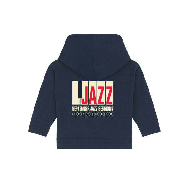Jazz Baby Hoodie Unisex (organic) Thumbnail
