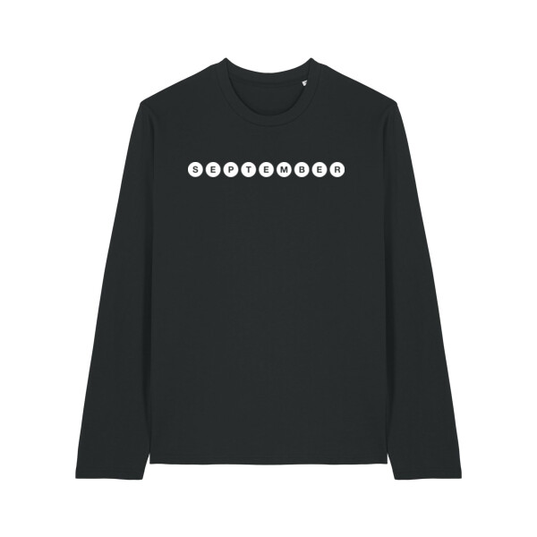September Longsleeve Unisex (organic) Thumbnail