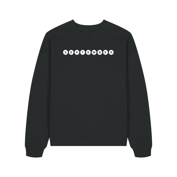 September Oversize Sweater Unisex  (organic) Thumbnail