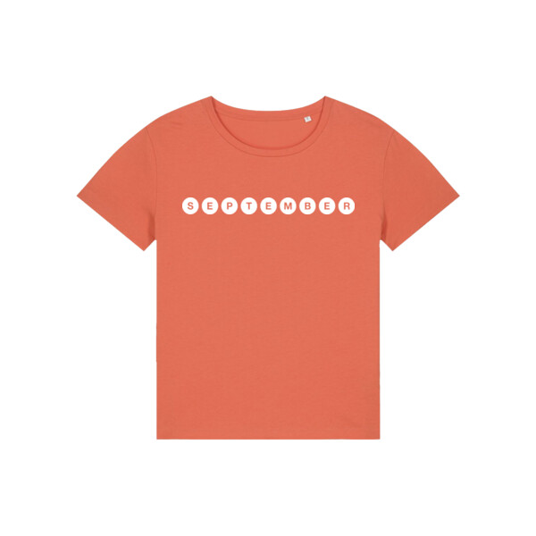 September mid light T-shirt Women (organic) Thumbnail