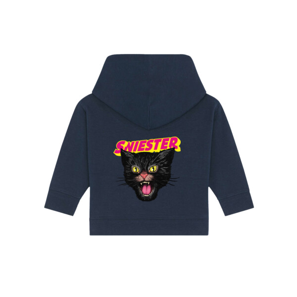 Sniester Baby Hoodie (organic) Thumbnail